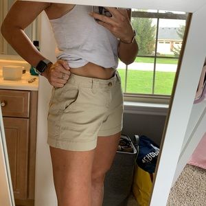 Khaki shorts
